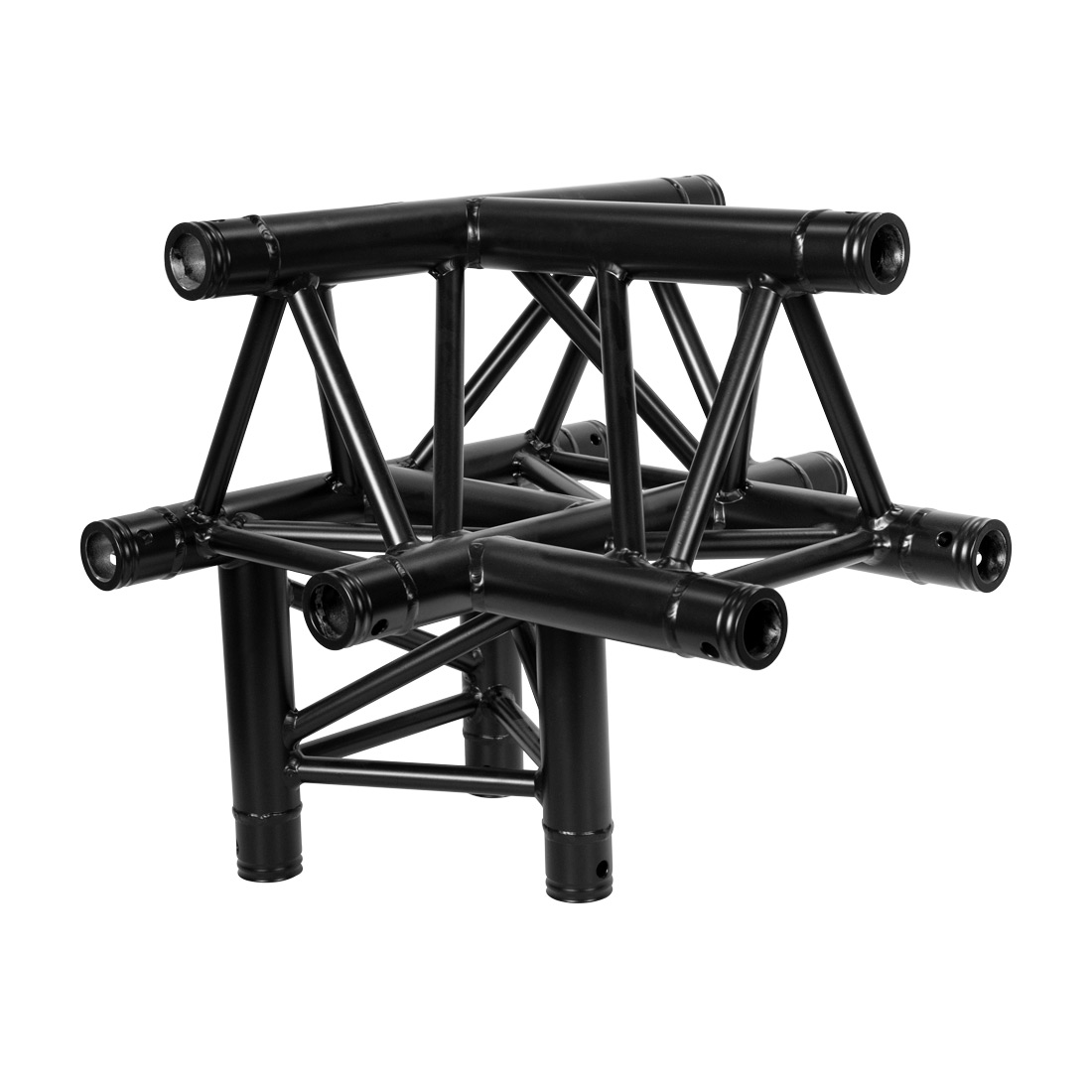 DuraTruss DT 33/2-T43-TU Black – trekanttruss i DT 33/2 Black-serien